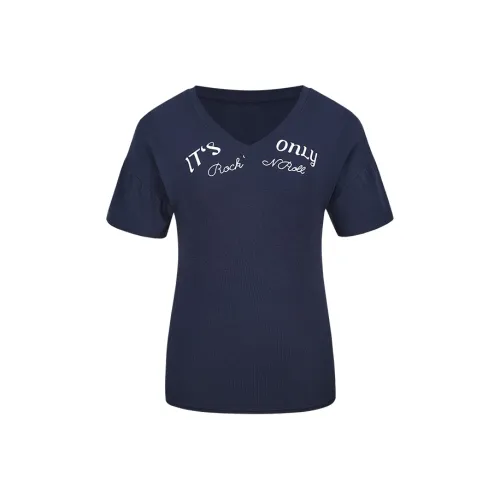 Garbege Set in Sleeve T Shirt Women's