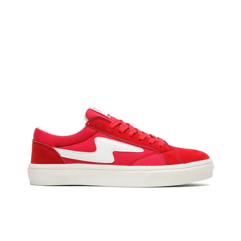 OUBT Original Design Lightning Slip Resistant, Abrasion Resistant, Breathable Low Top Skateboard Shoes Unisex-15