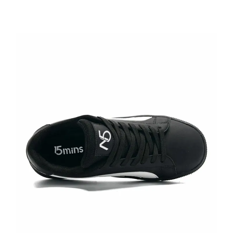 15 MINS Abrasion Resistant Slip Resistant Low Top Skateboard Shoes Unisex-7