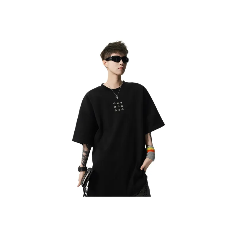 FOMOCE T Shirts Unisex Black-0