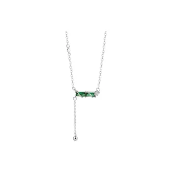 Long Fu 925 Sterling Silver Necklaces Women's