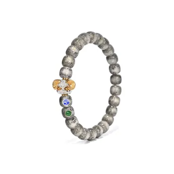 Yulan Wenwan Star Moon Bodhi Seeds Bracelets Unisex