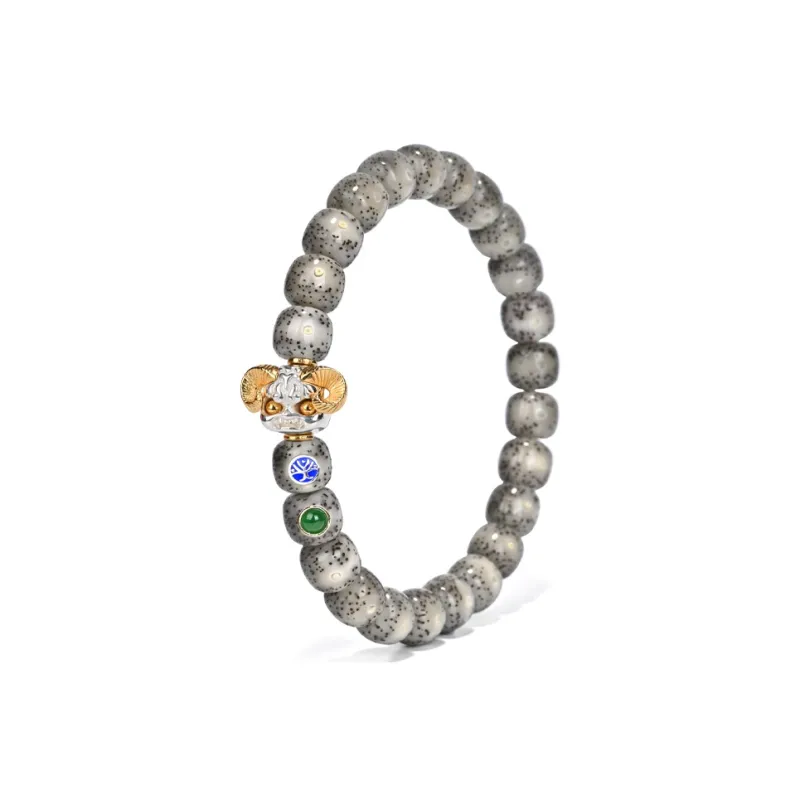 Yulan Wenwan Star Moon Bodhi Seeds Bracelets Unisex-0