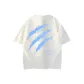 White Blue Logo