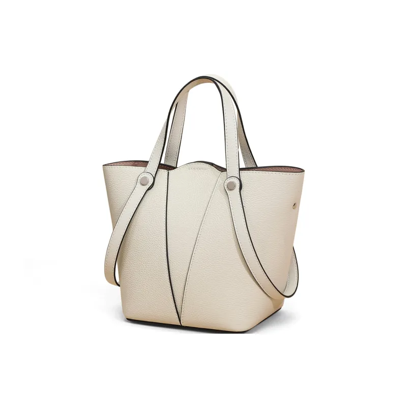 COMELY Cow Leather Handbag Women's Multicolor-2