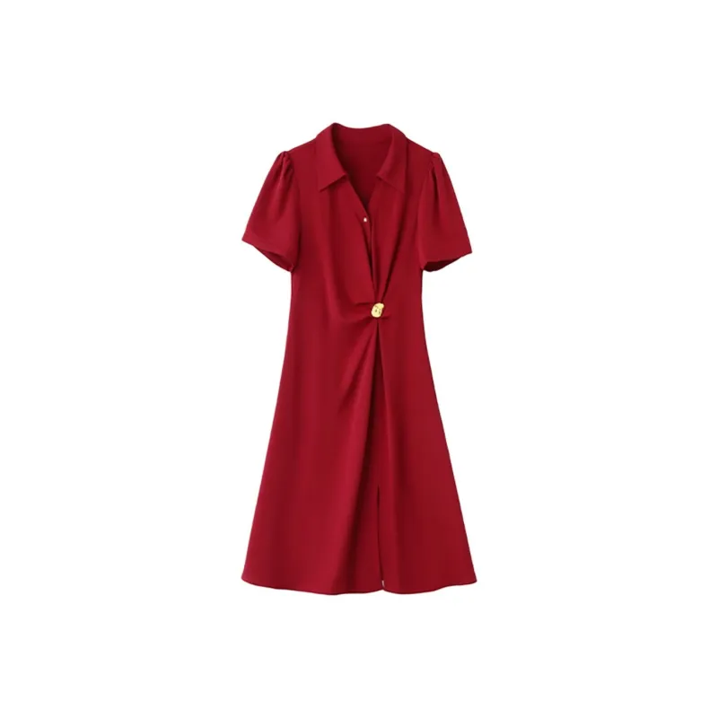 TEME Short Sleeved Dress Women's-0