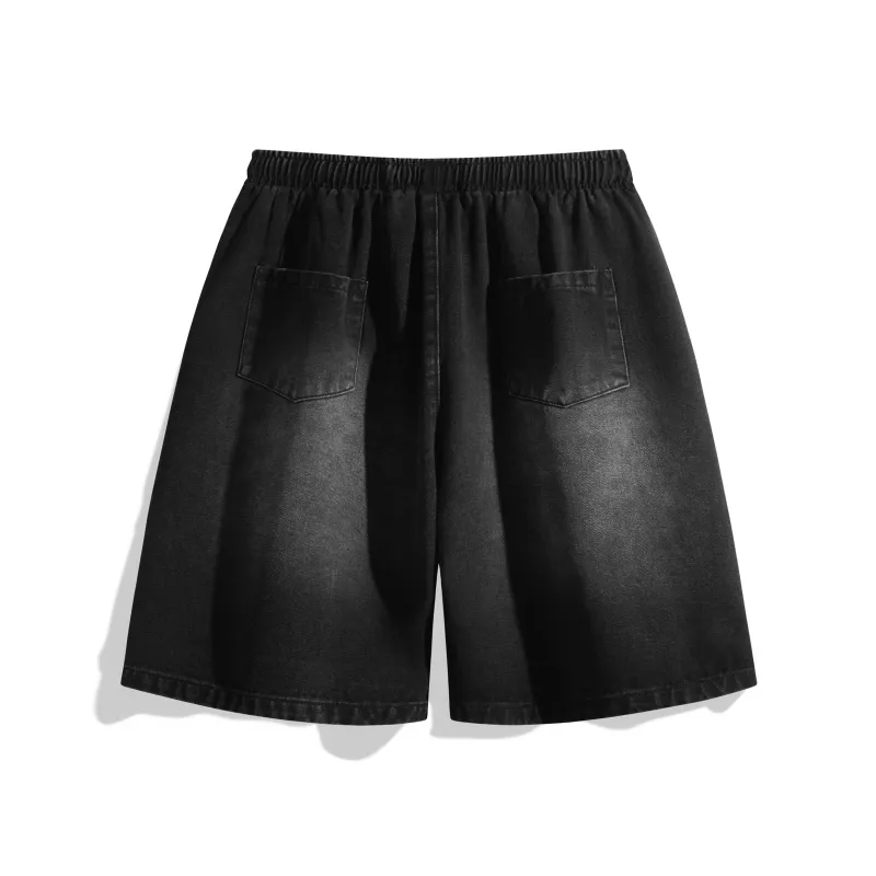 USUX Denim Shorts Unisex-7