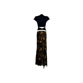 CZMO Two Piece Skirt Sets Women's