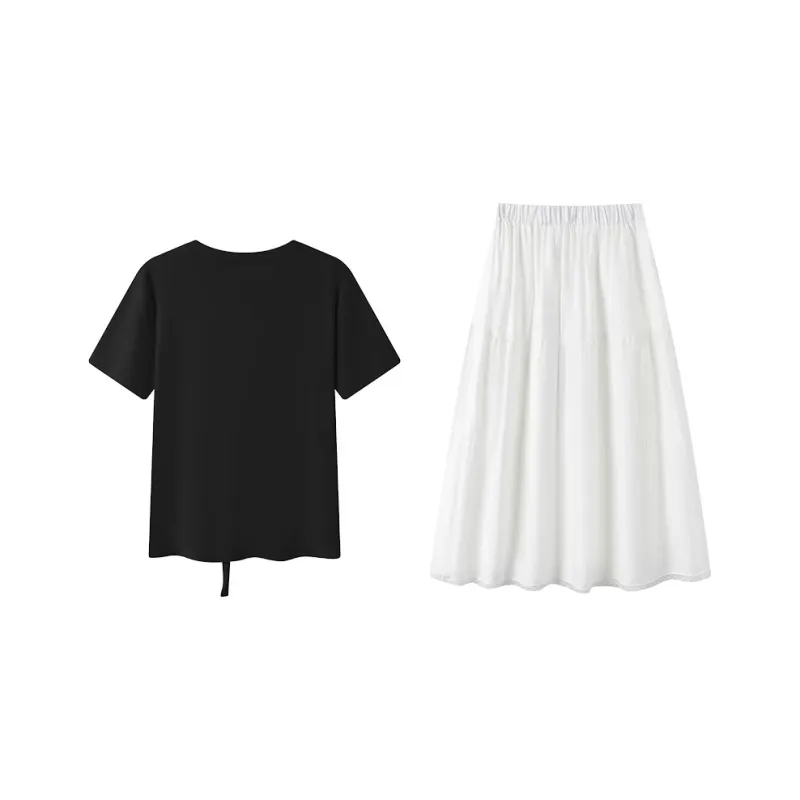 GULIANFEI Two Piece Skirt Sets Women's-1