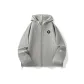 [Gorpcore Sun Protection Clothing]Concrete Gray (Tb Minimalist Style Lion Chest Logo)