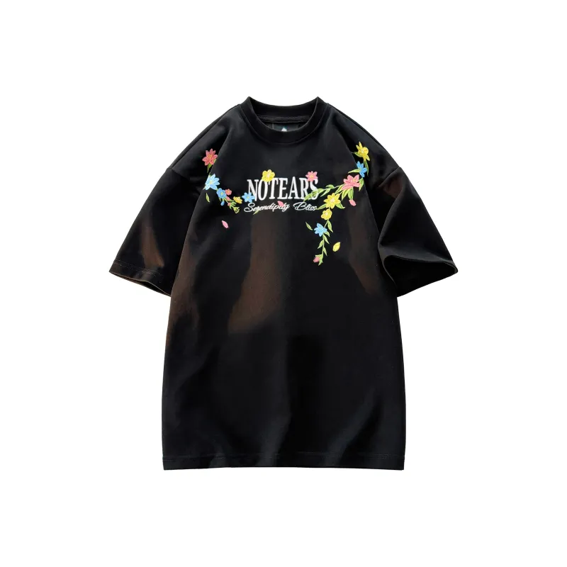 No Tears T Shirts Unisex-0