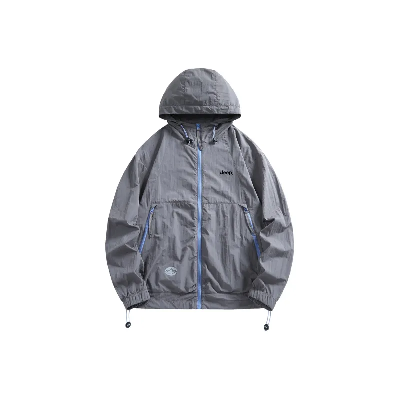 Jeep Sun Protection Clothing Unisex-20