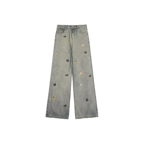 HKRXEC Jeans Men