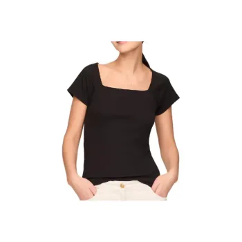 Tommy Hilfiger T Shirt Women's Black