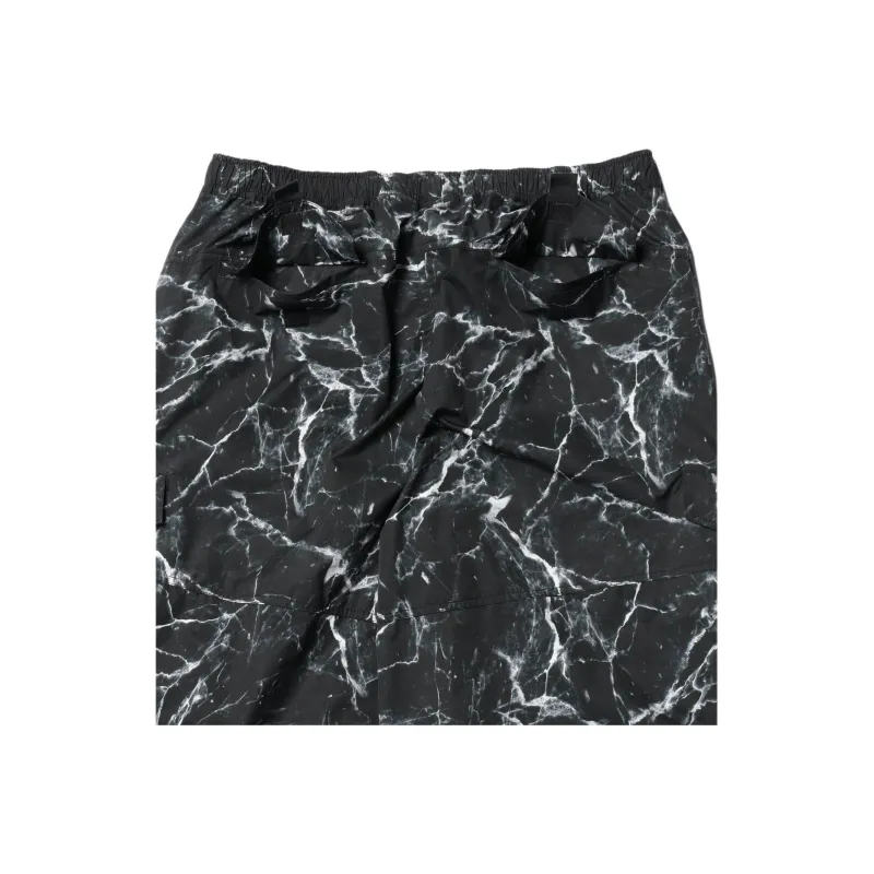 Beams SS24 Casual Pants Men's Black-2