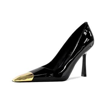 GOSO Slim Heel High Heels Women's Black