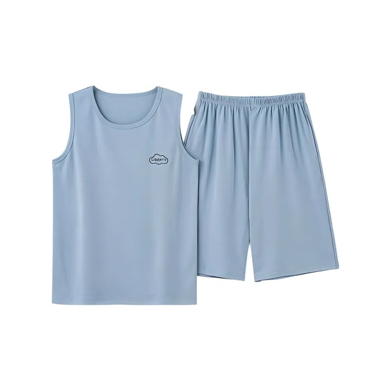 Lan Miao Men Pajama Sets-0