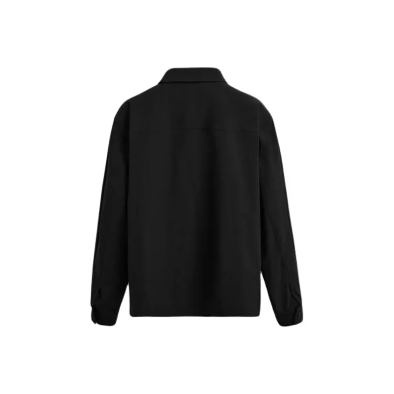 ZARA Jackets Men Black-1