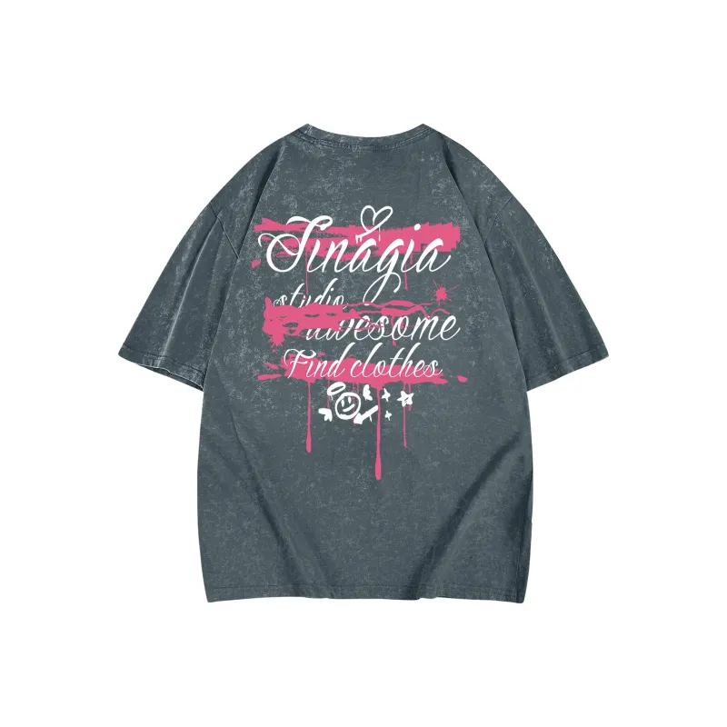 TINA GIA T Shirts Unisex-4