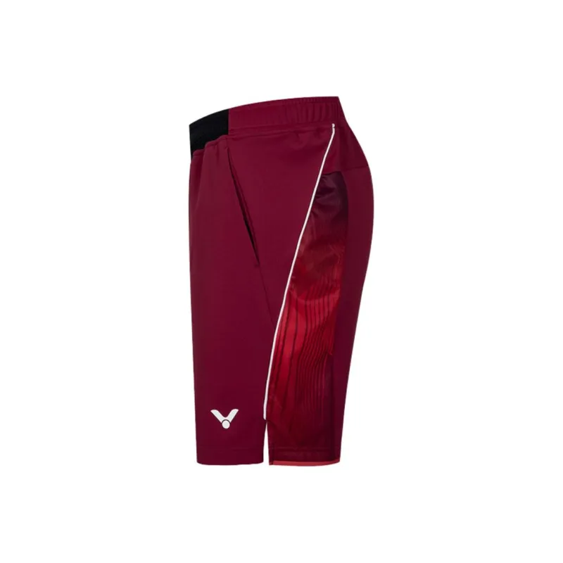 VICTOR Sports Shorts Unisex Hot Red-2