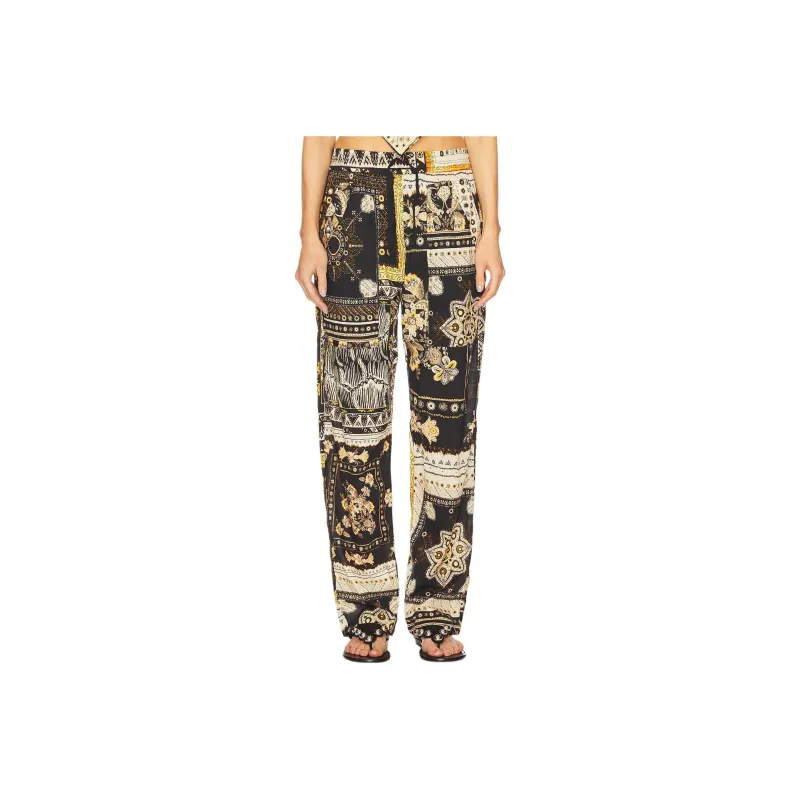 ISABEL MARANT Casual Pants Women's Black-0