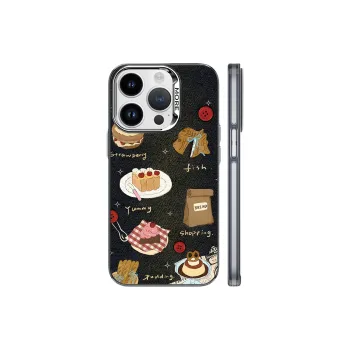 Ray chain Phone Cases