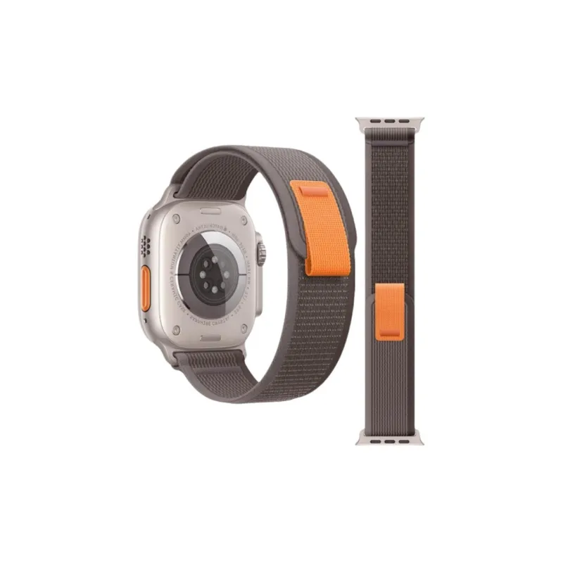 KVZUVUU IwatchS10/s9/8/7/6/Ultra Apple Compatibility Watch Band Nylon Material-1