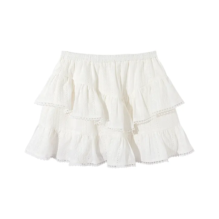 Ouyang Casual Short Skirts Women's-1