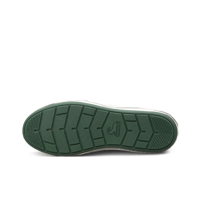 BECK Slip Resistant, Abrasion Resistant, Breathable Coverage Low Top Casual Shoes Unisex-5