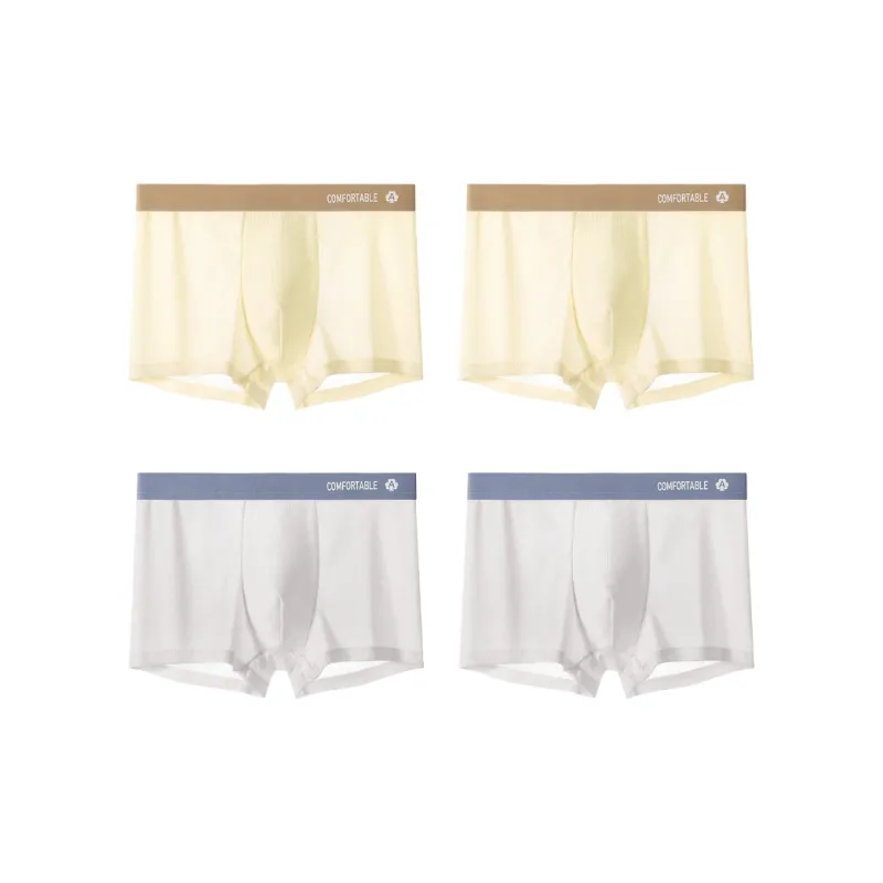 PLANDOO Underpants Men's 4 Pack-20