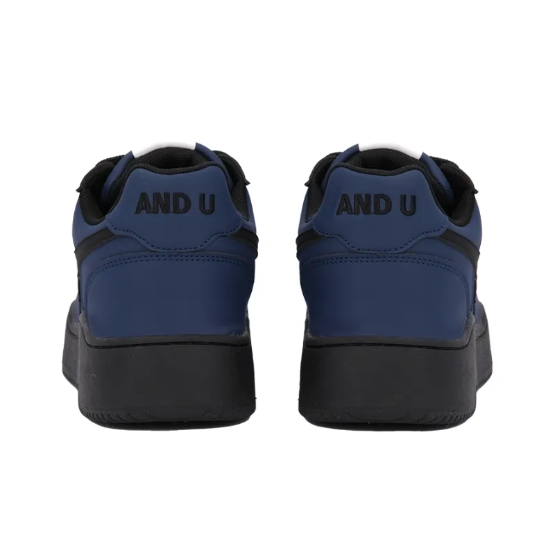 AND U Slip Resistant Cushioning, Abrasion Resistant, Height Increasing Low Top Skateboard Shoes Unisex-50