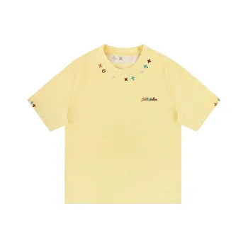 LUYUSHANYU T Shirts Women's Yellow