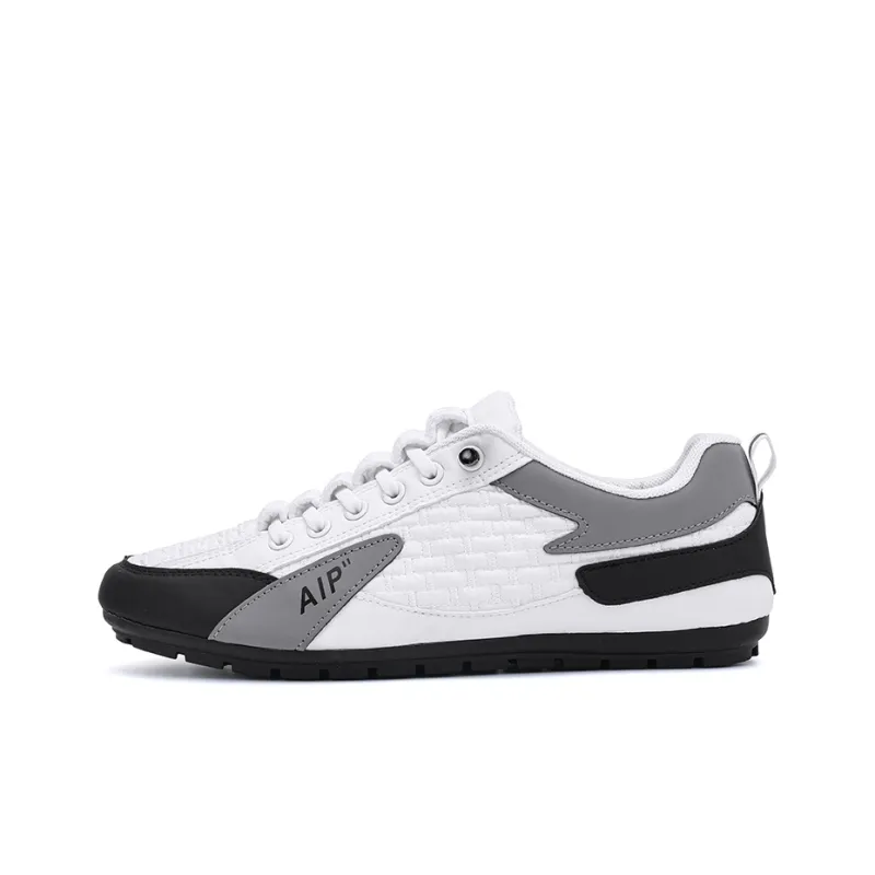 BINGO DUCK Shock Absorbers Low Top Skateboard Shoes Men's-7