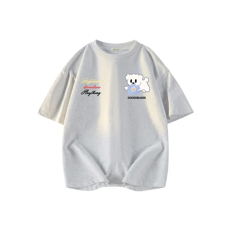 Budding Bear T Shirts Unisex-4
