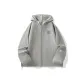 [Gorpcore Sun Protection Clothing]Concrete Gray (Tb Texture Gothic Chest Logo)