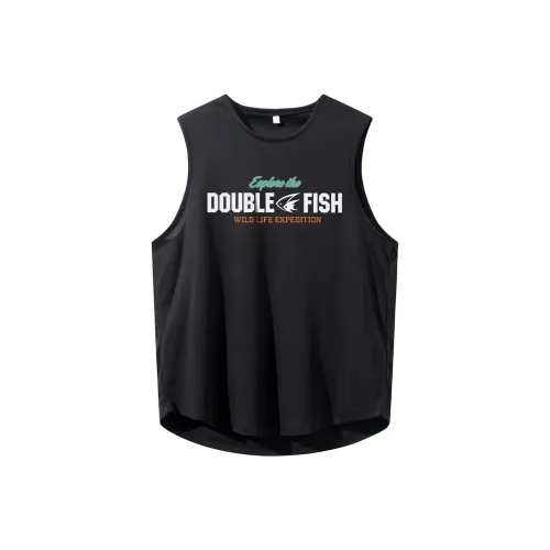 DOUBLE FISH Tank Tops Unisex