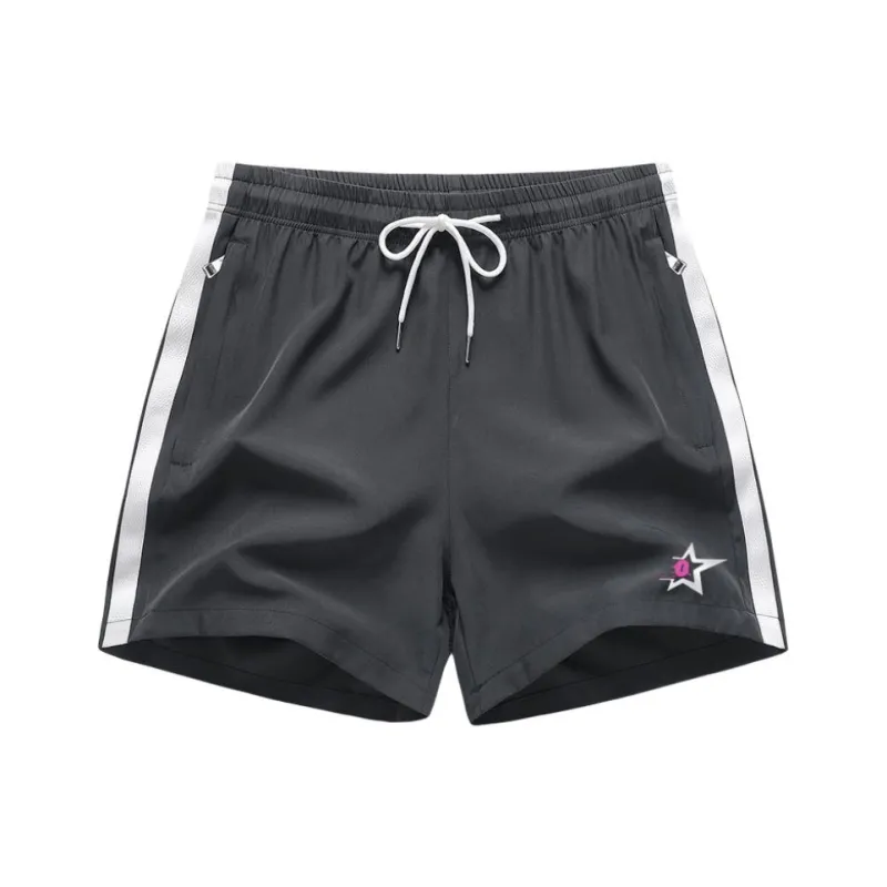 Small Columns Under The Sea Casual Shorts Unisex-4