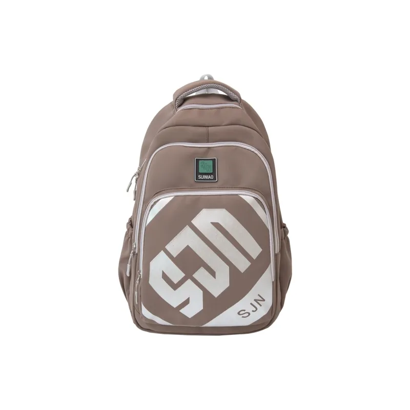 H YXIANG Nylon Backpack Unisex Multicolor-5