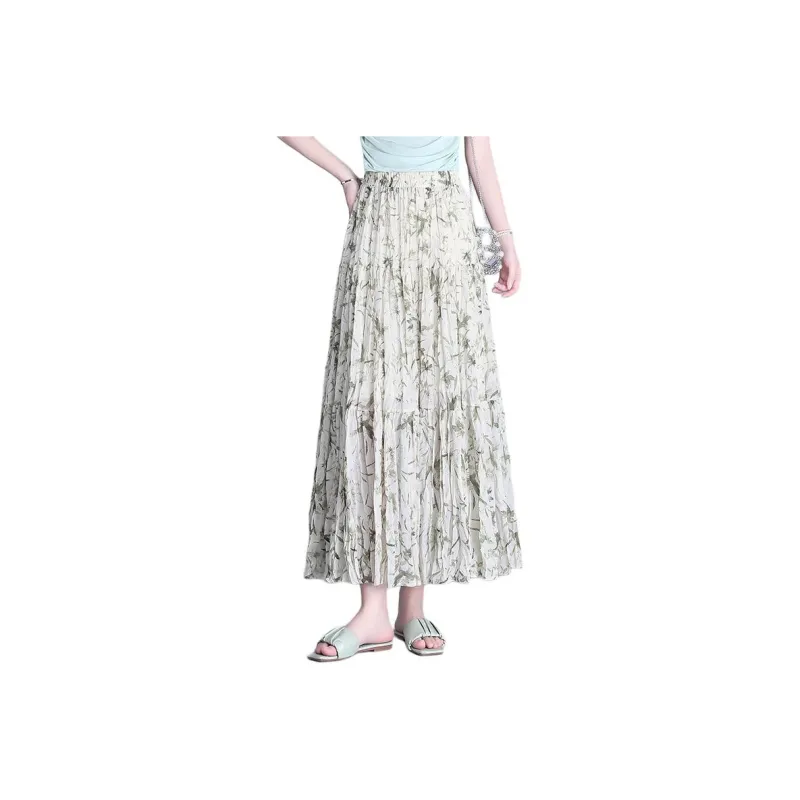 PIERRE CARDIN Casual Long Skirt Women's-2