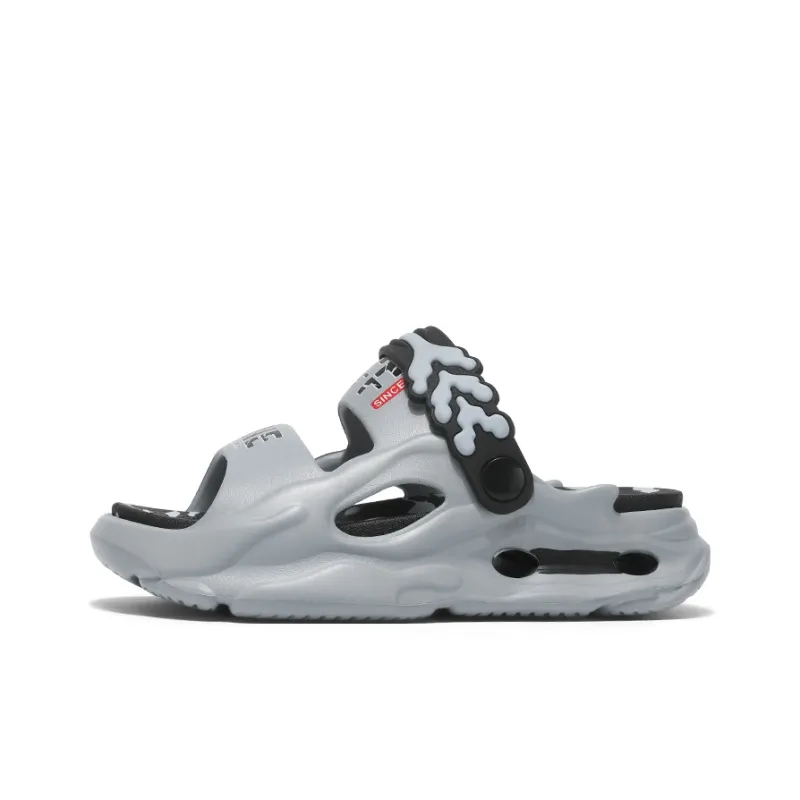 NANJIREN Beach Sandals Unisex White Pink/Gray Black/Fruit Green/Fruit Blue-5