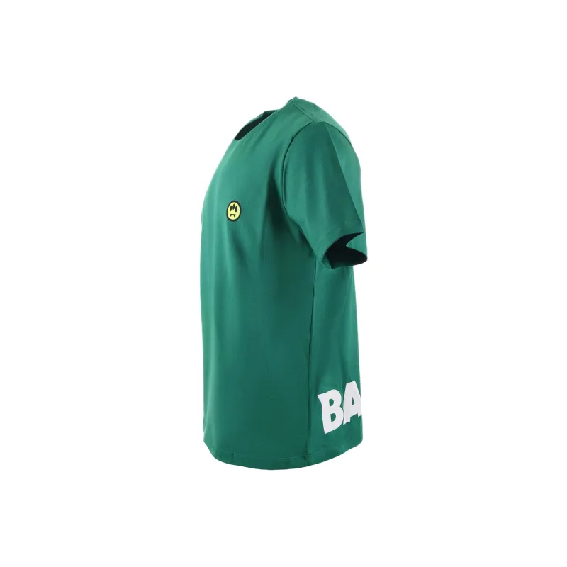 Barrow T Shirts Men Turquoise-2