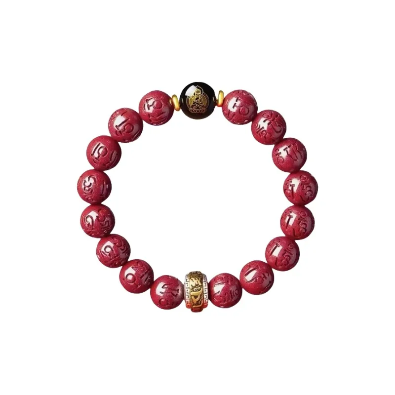 Dora Skewers Cinnabar Bracelets Unisex-14
