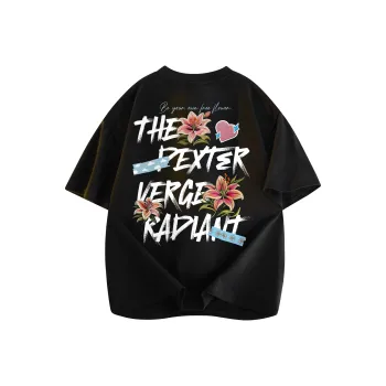 DUKE+DEXTER T Shirt Unisex Black
