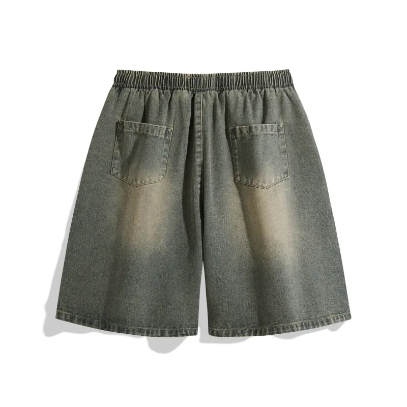 USUX Denim Shorts Unisex-3