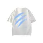 White Heather Gray Blue Logo