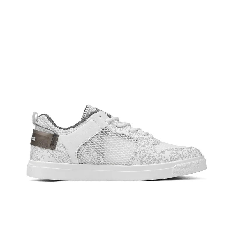 AMICNIEGD Slip Resistant, Abrasion Resistant, Breathable Low Top Skateboard Shoes Men's-5