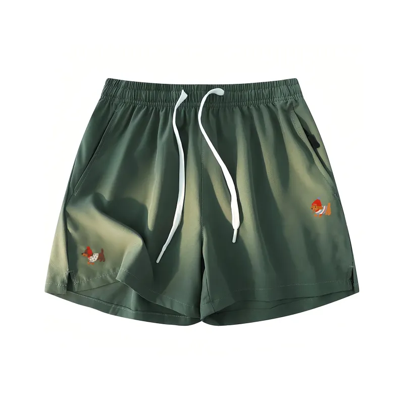 MASKPARK Casual Shorts Unisex-8