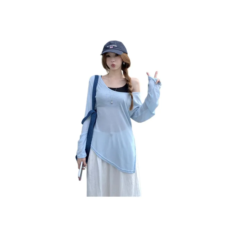 Mu Xiao Xin T Shirts Women's-2