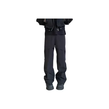 FORCEPULR Casual Pants Unisex Black