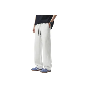WOOD SOON Casual Pants Unisex
